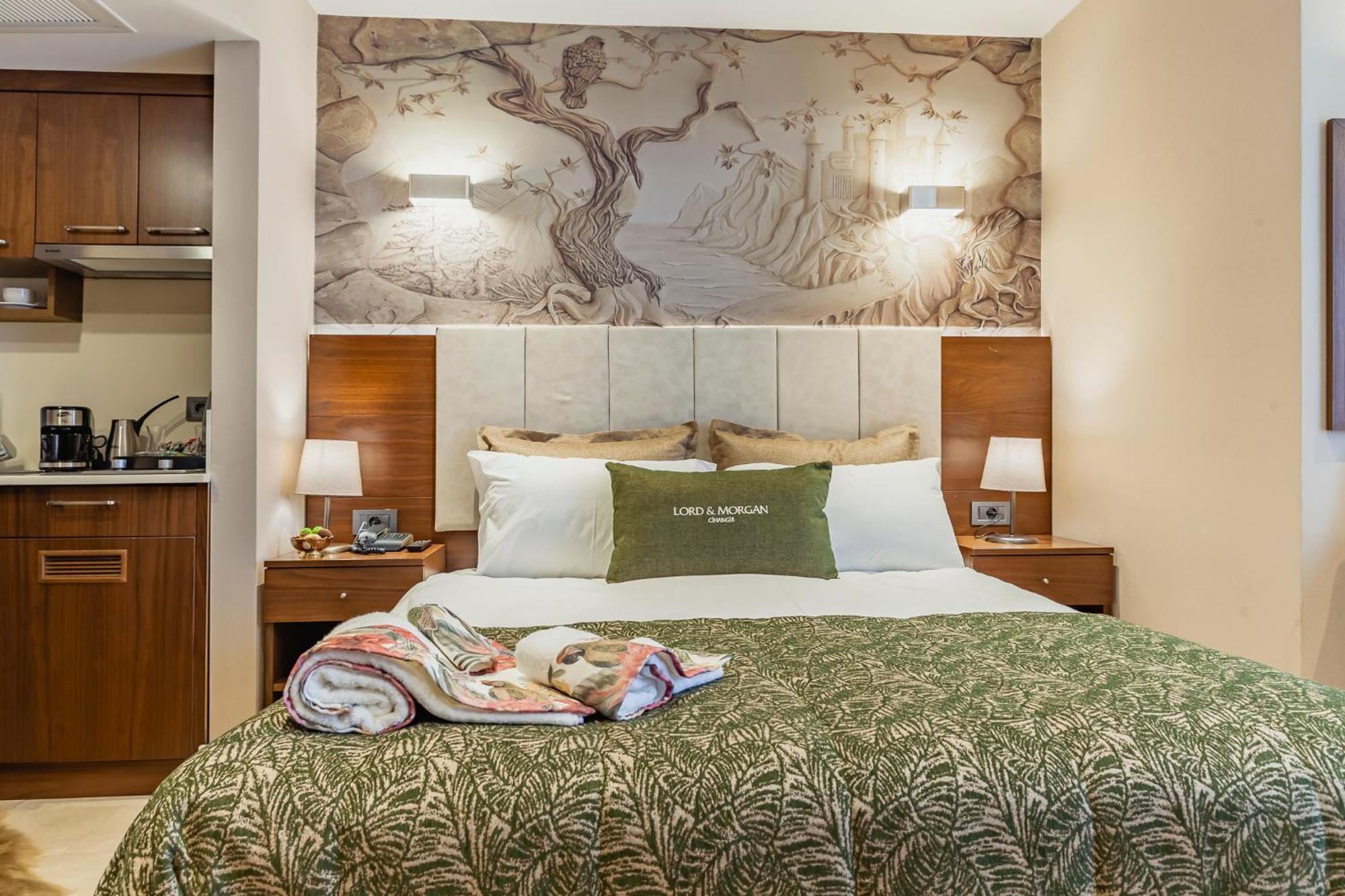 Lord Morgan & Exclusive Design Cihangir Стамбул Номер фото