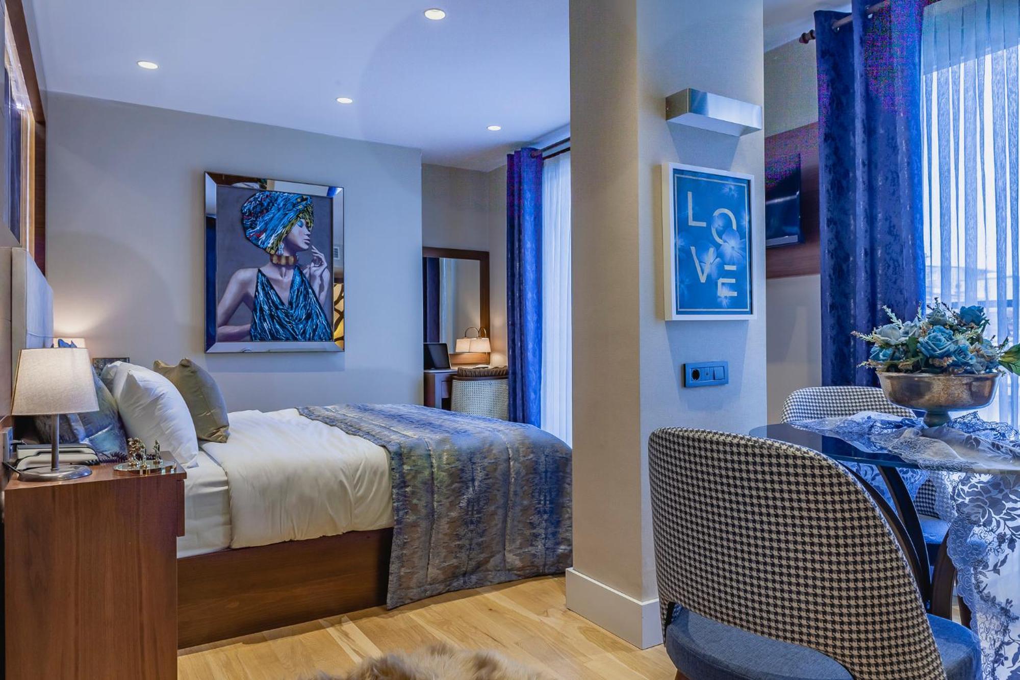 Lord Morgan & Exclusive Design Cihangir Стамбул Номер фото