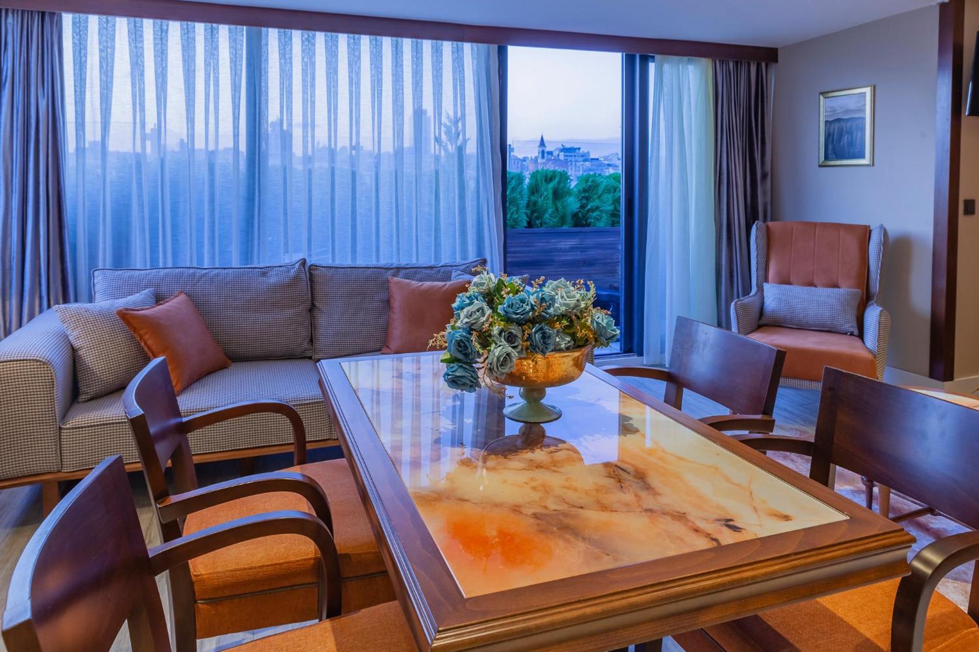 Lord Morgan & Exclusive Design Cihangir Стамбул Номер фото