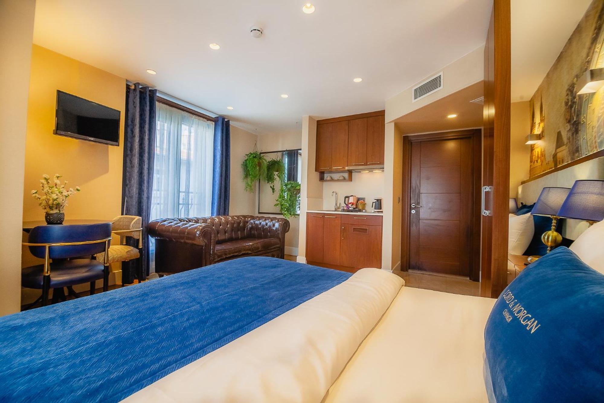 Lord Morgan & Exclusive Design Cihangir Стамбул Номер фото